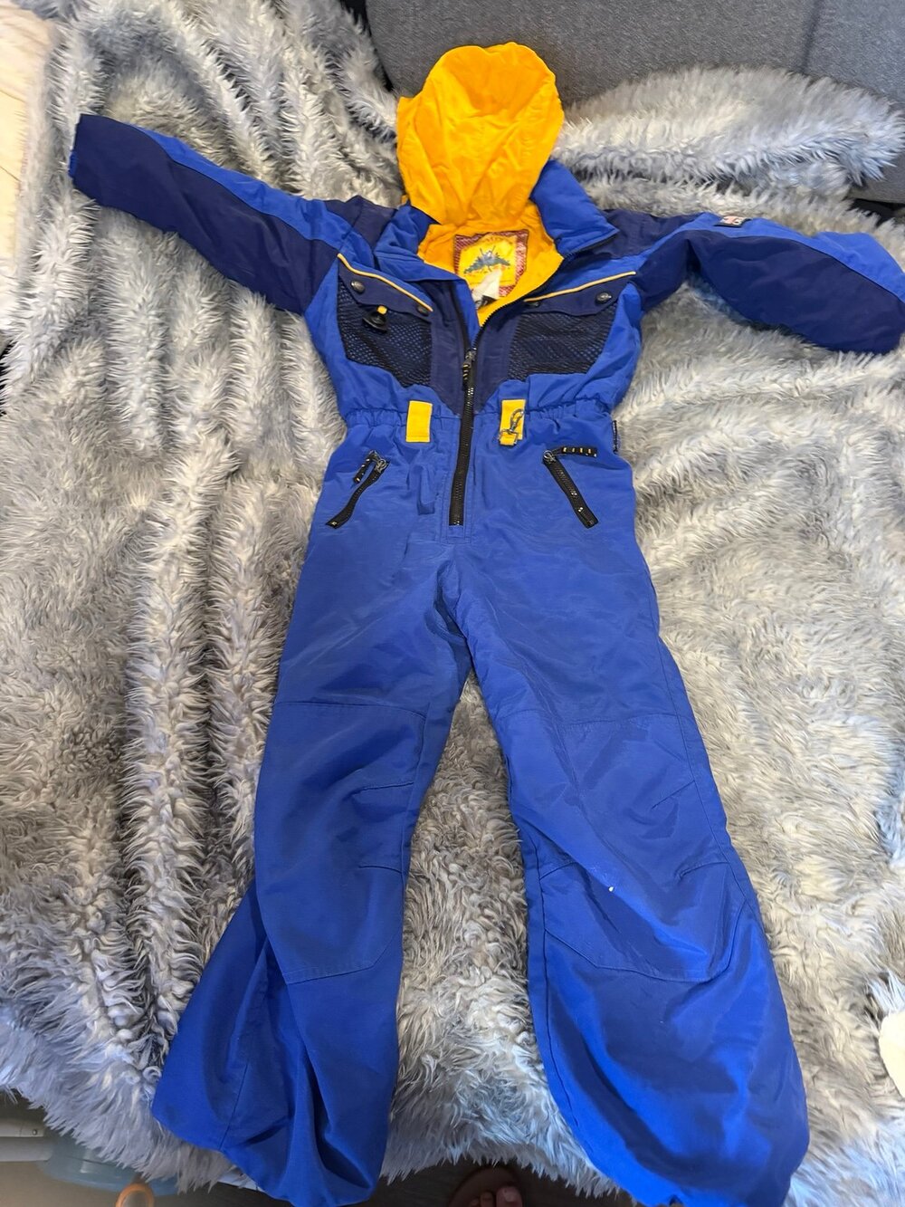 Vintage Obermeyer Kids Snowsuit